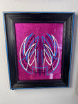 Framed pinstripe